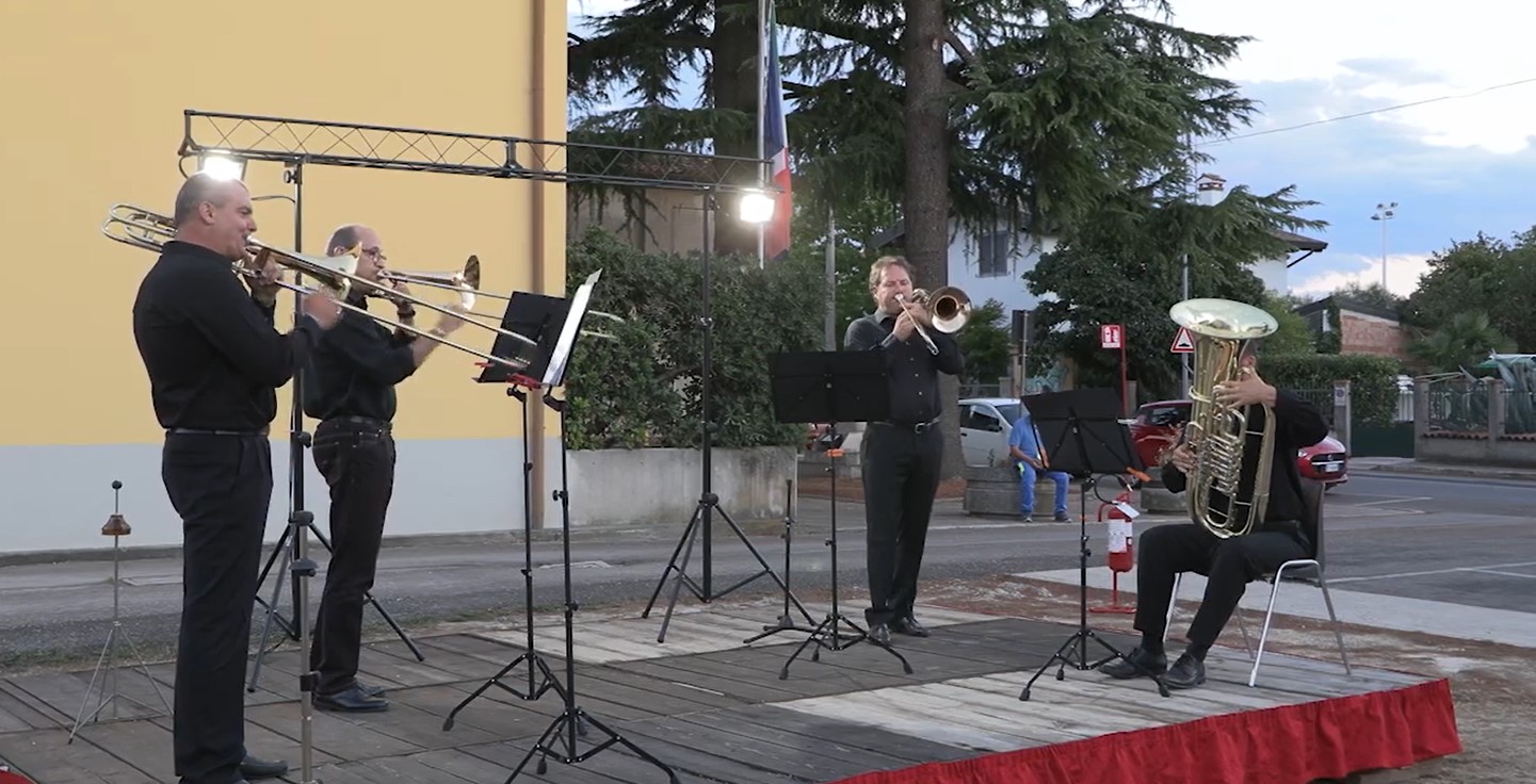 Immagine per Il T&T Ensemble porta a San Pier d'Isonzo un brano dedicato al fiume e alla Grande Guerra 